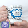 80th Birthday Gift Personalised 1943 Mug, thumbnail 1 of 10
