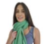 Jade Green 100% Cashmere Wrap Gift Boxed, thumbnail 6 of 8