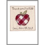 Personalised Thank You Teacher Card, thumbnail 3 of 10