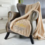 Personalised Golden Anniversary 50 Years Married Blanket, thumbnail 2 of 8