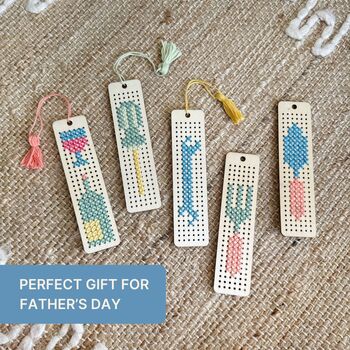 Make Your Own Stitched Tassel Bookmark, 2 of 9