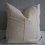 Linen And Mudcloth Scatter Cushion, thumbnail 2 of 7