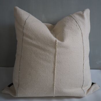 Linen And Mudcloth Scatter Cushion, 2 of 7