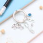 Paramedic Ambulance Personalised Keyring, thumbnail 6 of 10