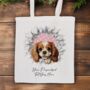 Personalised Christmas King Charles Spaniel Break Through, thumbnail 7 of 10