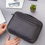 Faux Leather Travel Organiser Case, thumbnail 1 of 7