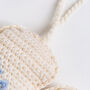 Personalised Cloud Hanger Easy Crochet Kit, thumbnail 4 of 10