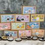 You Make Life Purr Fect Mini Matchbox Cross Stitch Kit, thumbnail 5 of 12