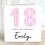 Personalised 18th Birthday Card For Her, thumbnail 2 of 3