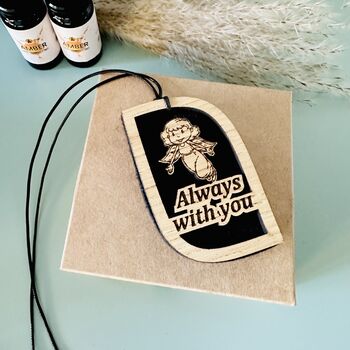 The Conscious Luxury Personalised Car Air Freshener, 2 of 5