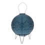 Deep Blue Solar Outdoor Globe Lantern, thumbnail 9 of 12