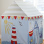 Large Children's Beach Hut And Seaside Play Tent, thumbnail 4 of 9