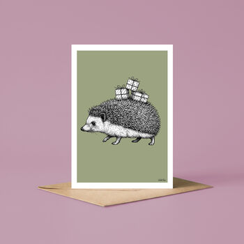 Set Of Six Animal Birthday/Celebration Cards, 5 of 10