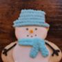 Personalised Frosty Snowscene Cookes Flat Tin, thumbnail 3 of 5