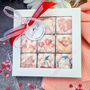 Valentine's Day Biscuits Gift Box, Nine Biscuits, thumbnail 5 of 12