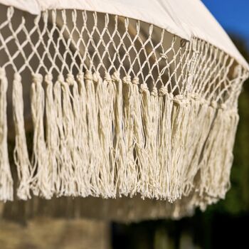 Teak Parasol, 4 of 11