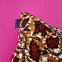 African Print Cushion Cover | Kwesi Print, thumbnail 3 of 6