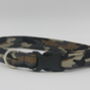 Green Camouflage Dog Collar, thumbnail 3 of 7