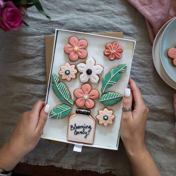 Blooming Blossom Biscuit Gift Set, 2 of 3