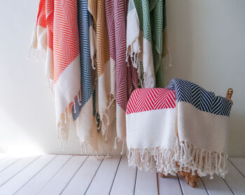 Soft Cotton Throw Blankets, 8 of 11