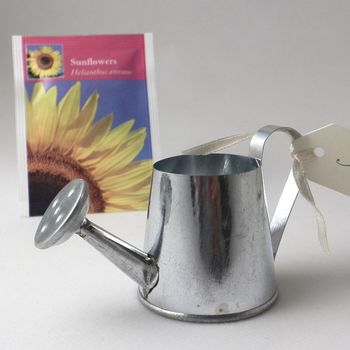 Wildflower Seeds And Watering Can Wedding Favours, 10 of 10