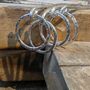 Breathe Sterling Silver Bangle, thumbnail 7 of 10