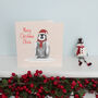 Personalised Penguin Christmas Card, thumbnail 6 of 6