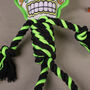 Halloween Sugar Skull Dog Toy Gift Set, thumbnail 6 of 10