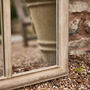 Vienne Pointed Arch Window Mirror, thumbnail 4 of 5