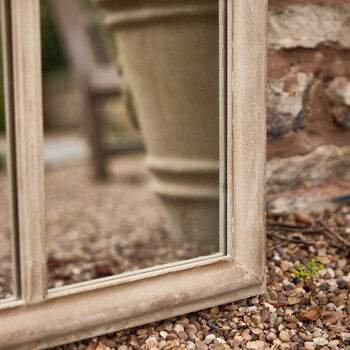 Vienne Pointed Arch Window Mirror, 4 of 5