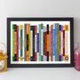 Movie Print Personalised Any Birth Year Gift, thumbnail 9 of 11