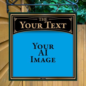 Custom Design With Your Ai Design Or Photo Country Pub Style, 5 of 8