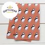 Puffin Print Gift Wrap Pack With Card Option, thumbnail 1 of 7
