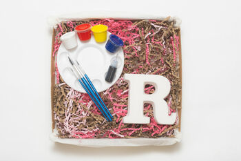 Paint Your Own Ceramic Letter Kit, 10 of 12