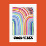 Good Vibes Print, thumbnail 3 of 3