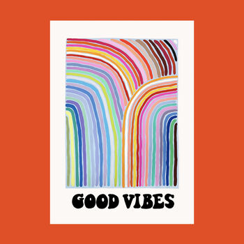 Good Vibes Print, 3 of 3