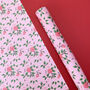 Luxury Rose Wrapping Paper/Gift Wrap, thumbnail 3 of 11