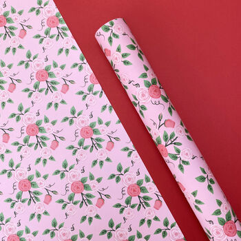 Luxury Rose Wrapping Paper/Gift Wrap, 3 of 11