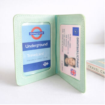World Map Travel Card Holder, 3 of 3