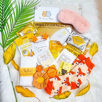 Cosy Fall Self Care Spa Gift, Autumn Birthday Gift, 2 of 5
