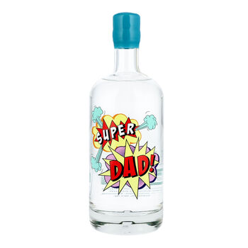 Super Dad Gin/Vodka Alcohol Bottle, 2 of 5