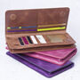 Personalised Leather Phone Wallet, thumbnail 2 of 8