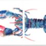 Sir Lobster, Canvas Art, thumbnail 2 of 2