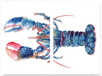 Sir Lobster, Canvas Art, 2 of 2
