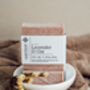Calming Lavender Aromatherapy Bath Gift Set, thumbnail 5 of 5
