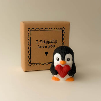I Flipping Love You Tiny Little Gifts Phil The Penguin, 4 of 4