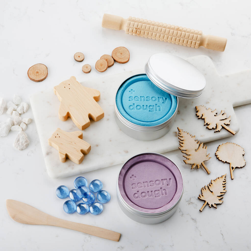 Image of Daddy Bear And Me Play Kit And Sensory Dough