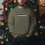 Snowasis Christmas Jumper, thumbnail 1 of 7