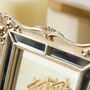 Antique Style Silver Effect Photo Frame, thumbnail 3 of 5