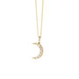 14ct Gold And Diamond Charm Necklaces, thumbnail 6 of 11